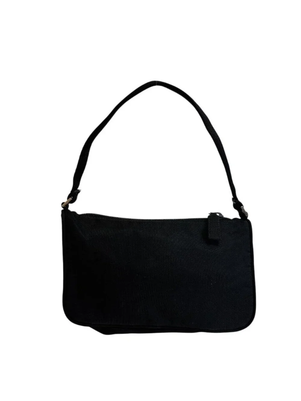 Prada Mini Bag Logo Accessory Pouch Triangle